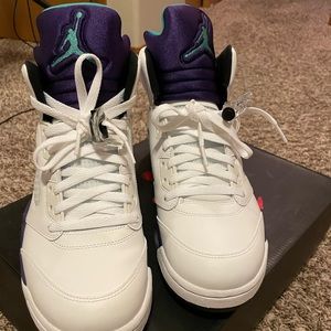 Air Jordan 5 Retro 'Grape' 2013